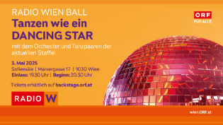 Radio Wien Ball - Tanzen wie ein "Dancing Stars"