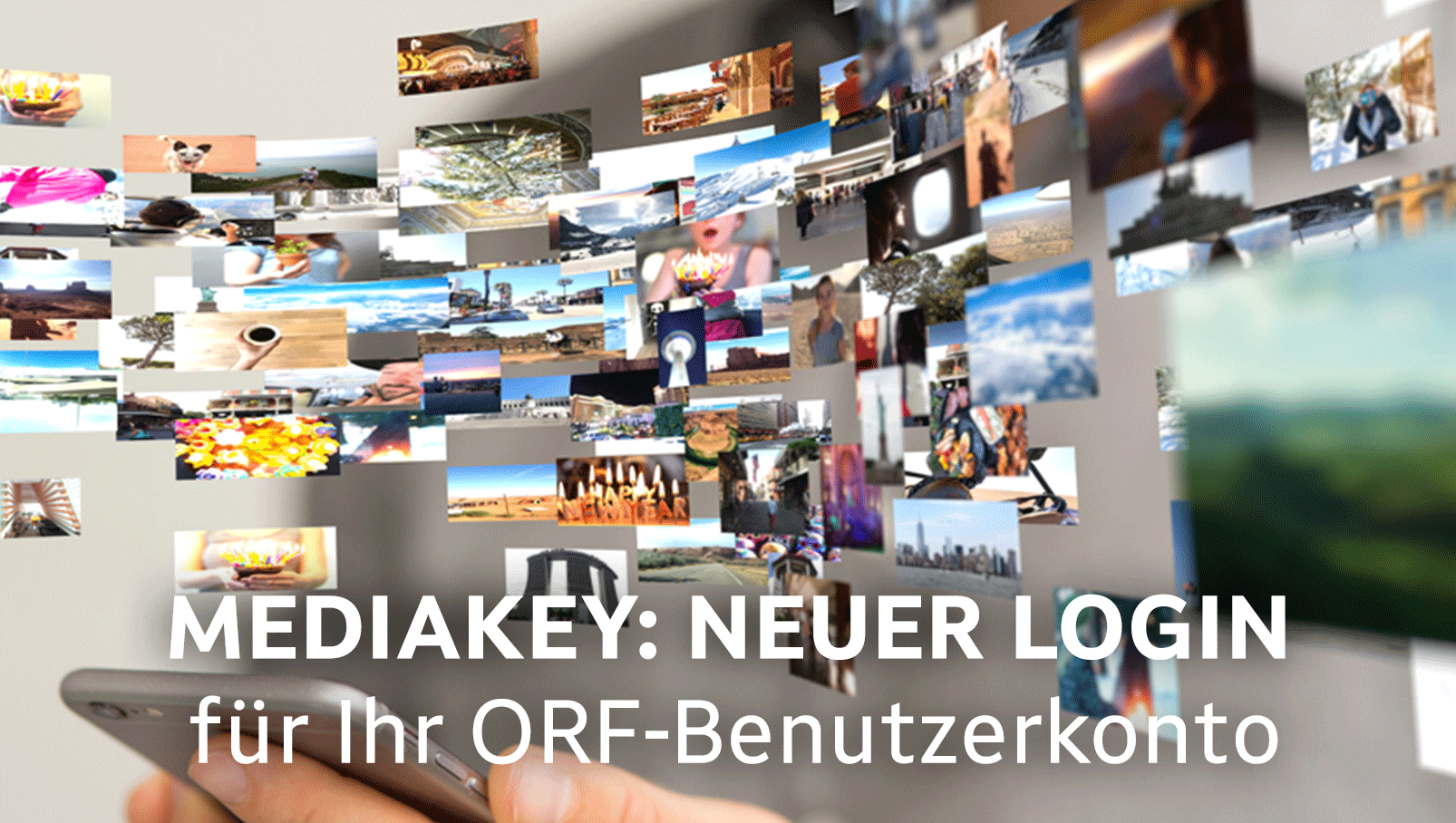 Umstellung auf MediaKey-Login