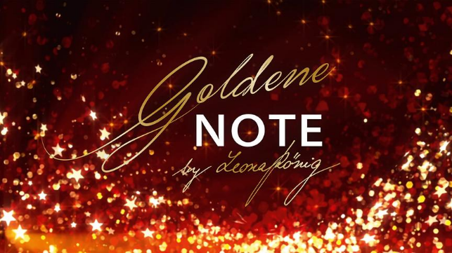 Goldene Note - Nachwuchsförderpreis