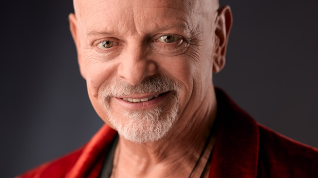 Gary Lux in Großaufnahme