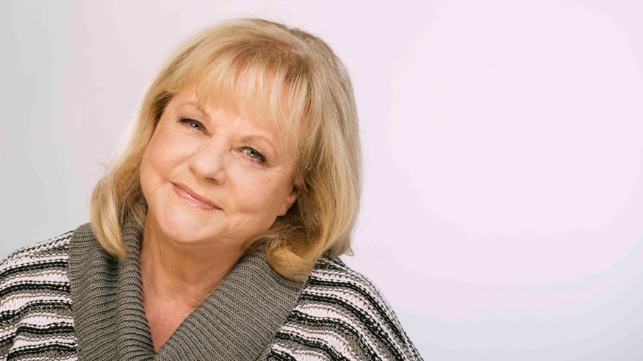 Marianne Mendt in Großaufnahme 