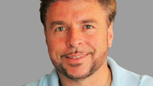 Reinhard Heinisch in Großaufnahme 