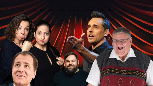 Stefan Haider, Heidelbeerhugo, Walter Kammerhofer, Tricky Niki und die Kernölamazonen in einer Manege 