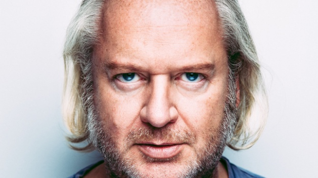Gregor Seberg in Großaufnahme