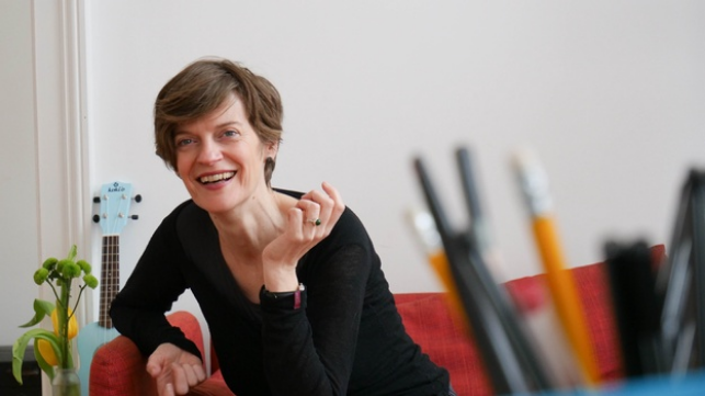 Michaela Obertscheider in Großaufnahme
