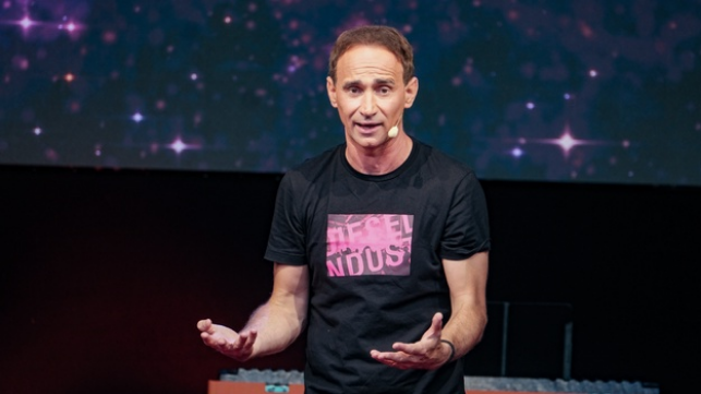 Gernot Kulis in Großaufnahme