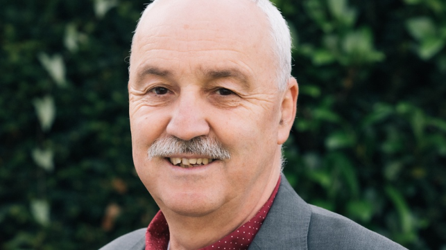 Wolfgang Palaver in Großaufnahme 