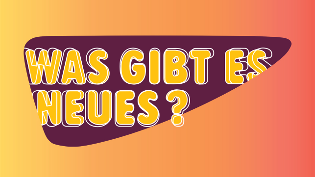 Was gibt es Neues? - Logo